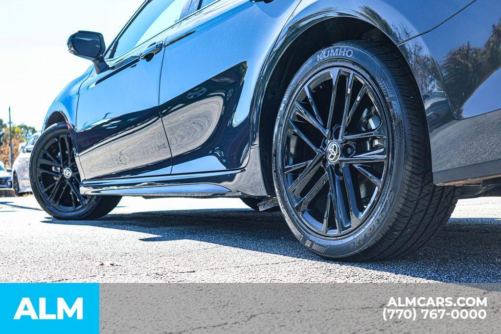 used 2025 Toyota Camry car, priced at $26,920