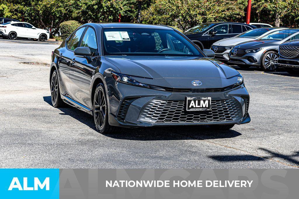 used 2025 Toyota Camry car, priced at $26,920