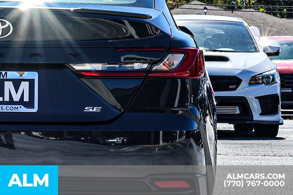 used 2025 Toyota Camry car, priced at $26,920