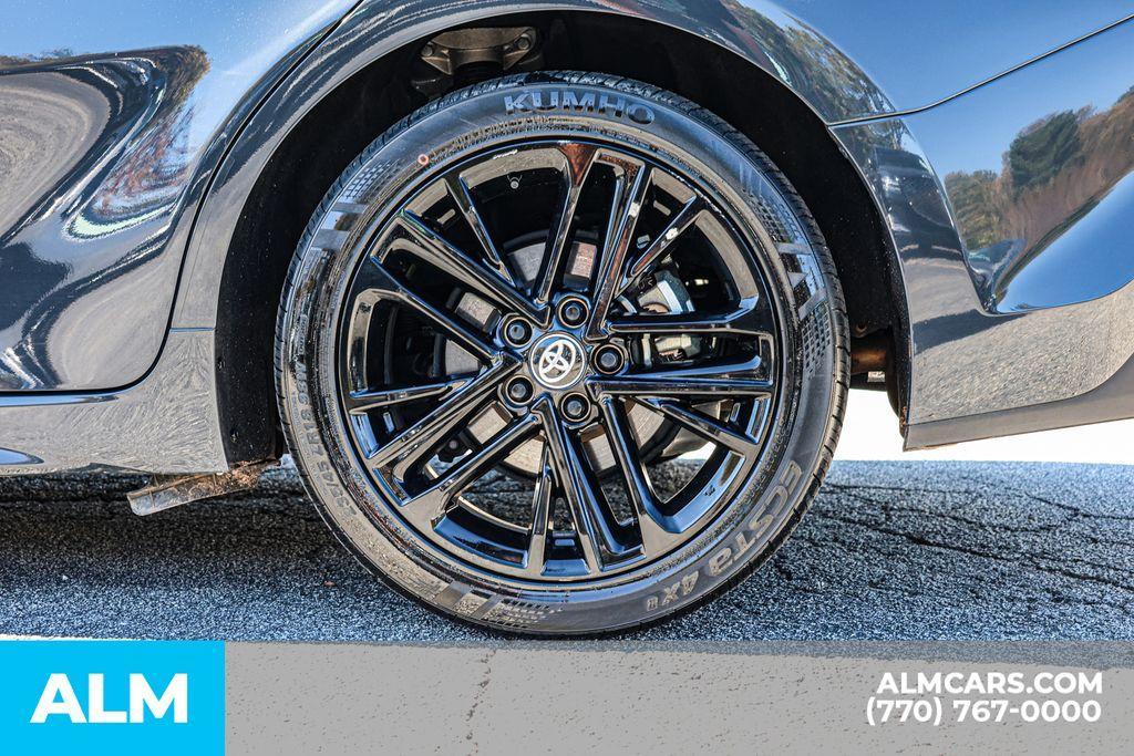 used 2025 Toyota Camry car, priced at $26,920