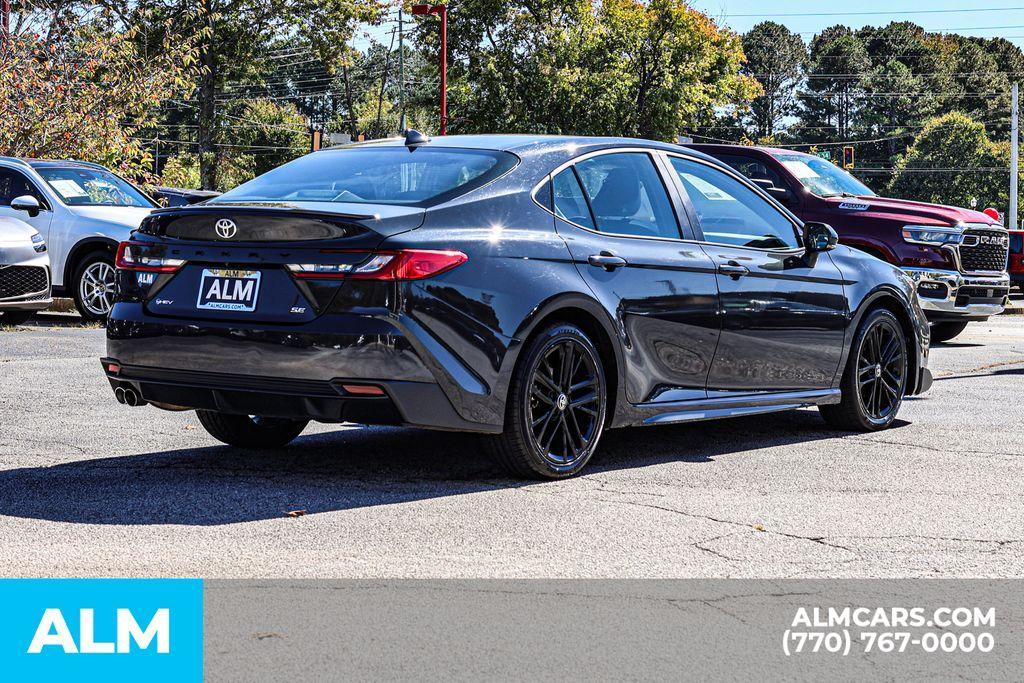 used 2025 Toyota Camry car, priced at $26,920