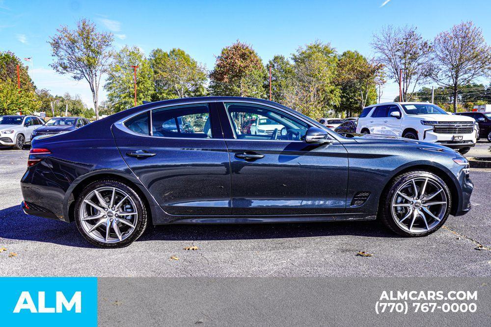 used 2023 Genesis G70 car, priced at $31,220