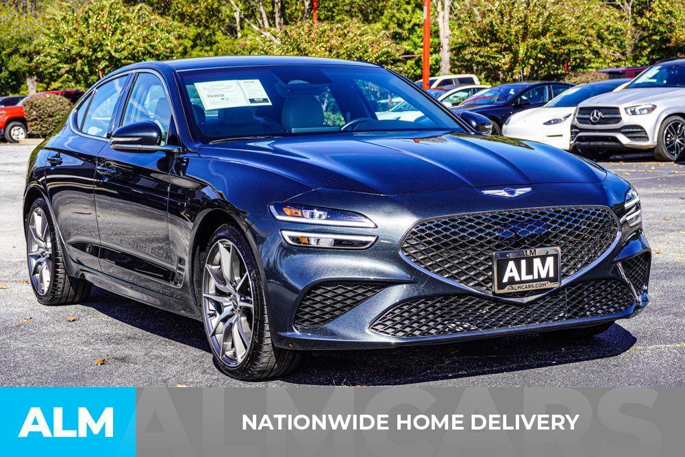 used 2023 Genesis G70 car, priced at $31,220