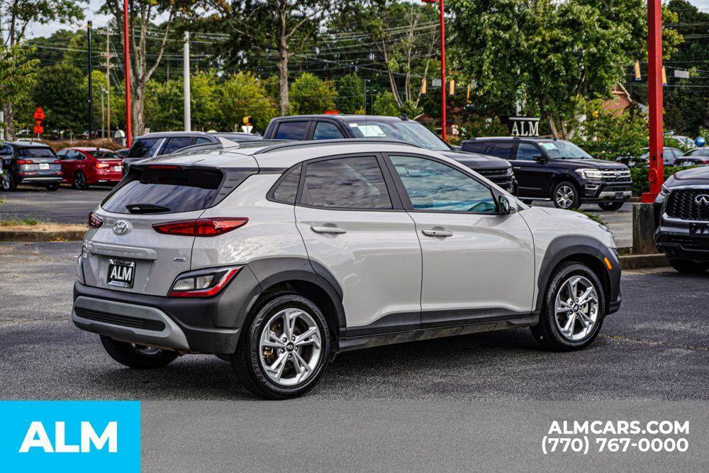 used 2023 Hyundai Kona car, priced at $18,920