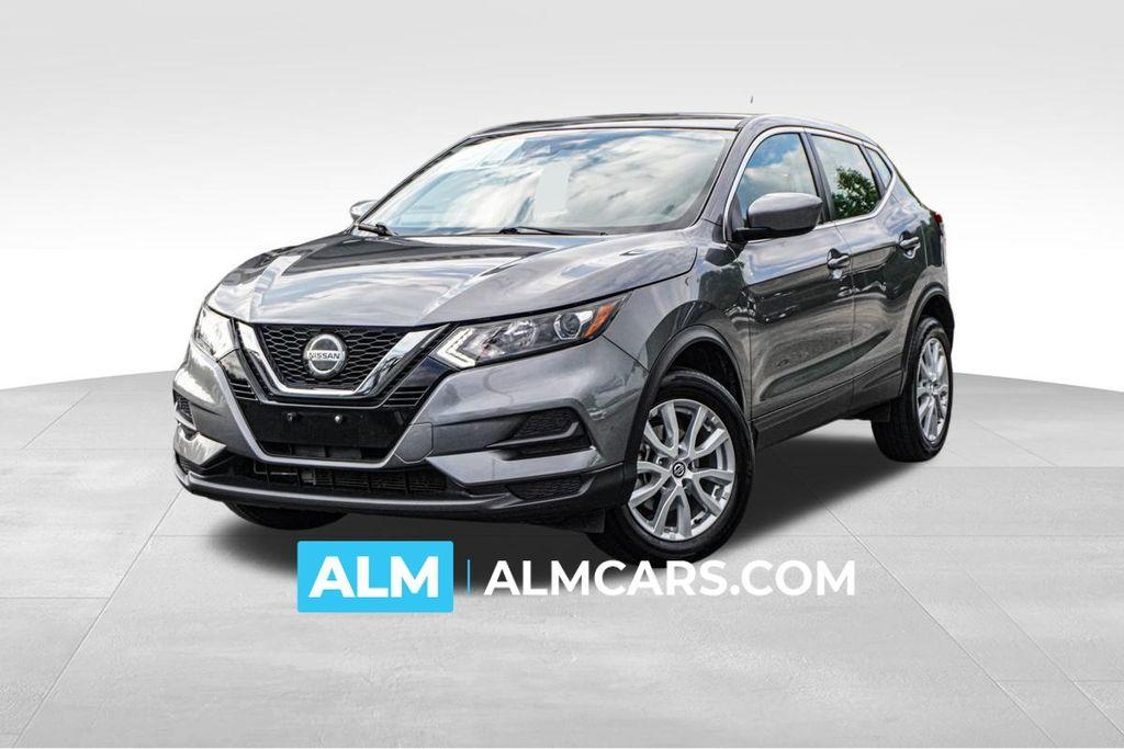 used 2022 Nissan Rogue Sport car, priced at $17,920