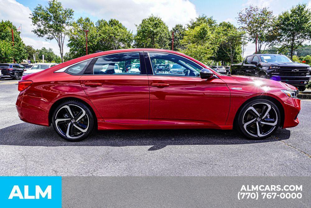 used 2022 Honda Accord Hybrid car, priced at $23,420