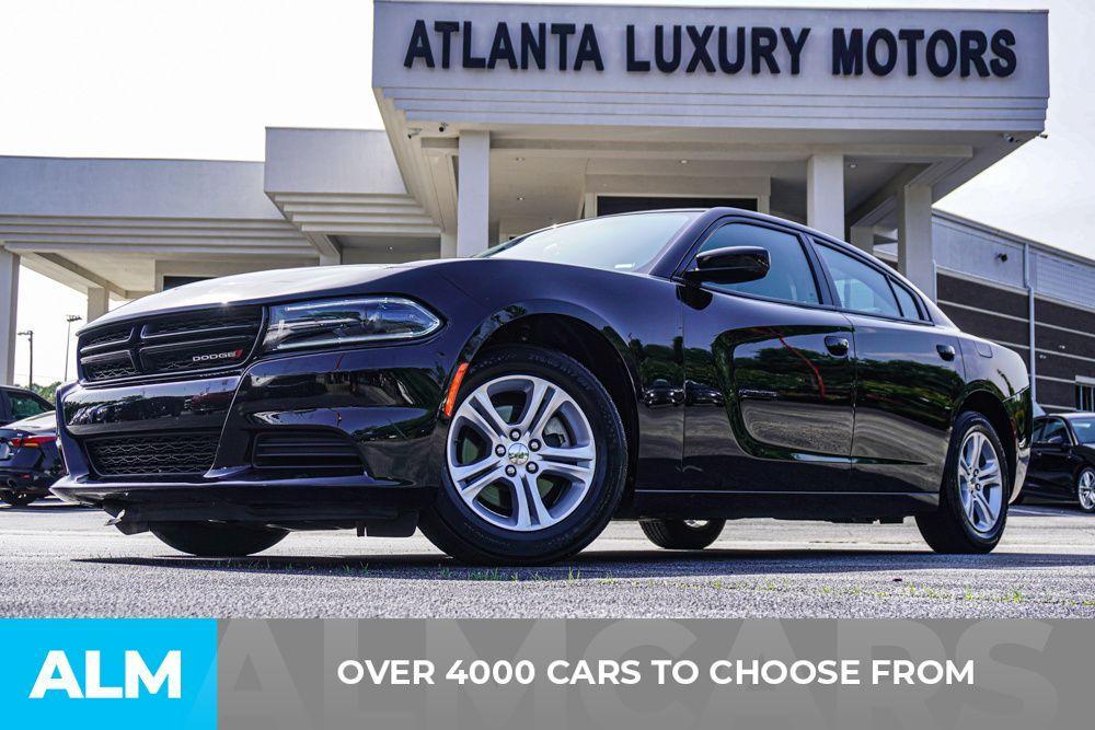 used 2022 Dodge Charger car, priced at $19,420