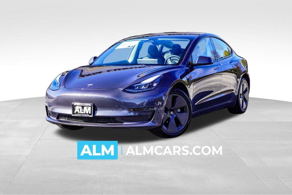 used 2023 Tesla Model 3 car, priced at $25,260