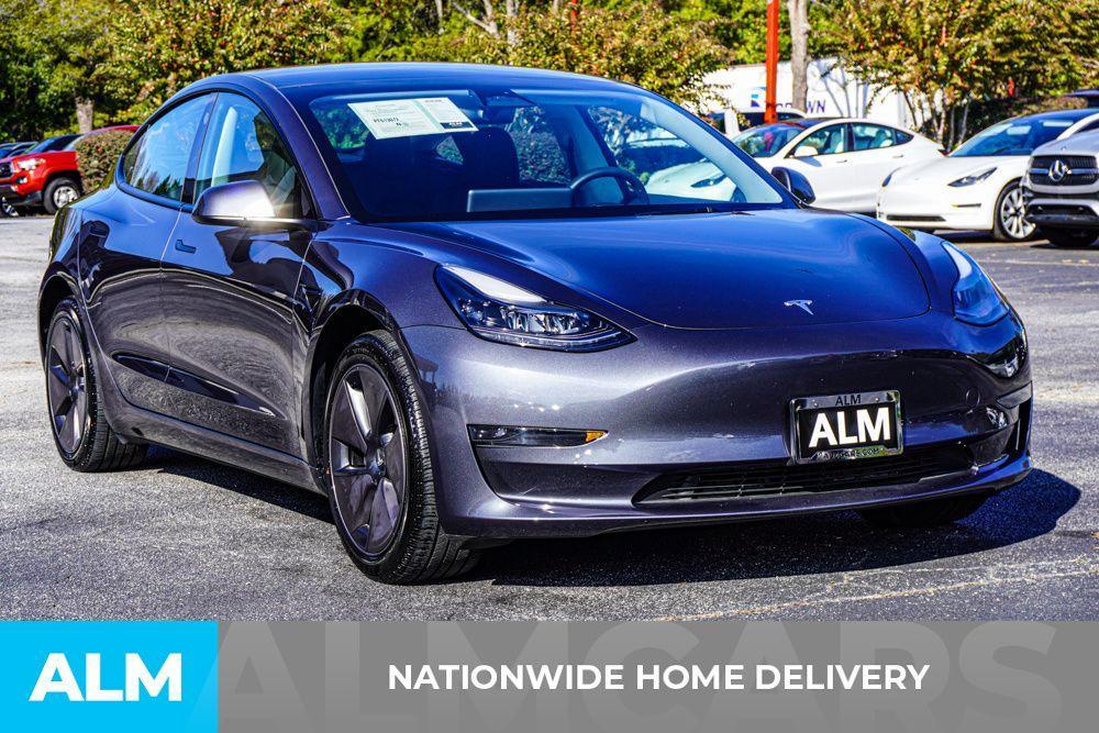 used 2023 Tesla Model 3 car, priced at $25,260