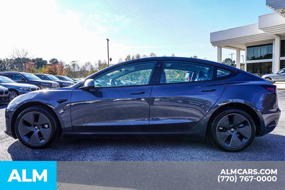 used 2023 Tesla Model 3 car, priced at $25,260