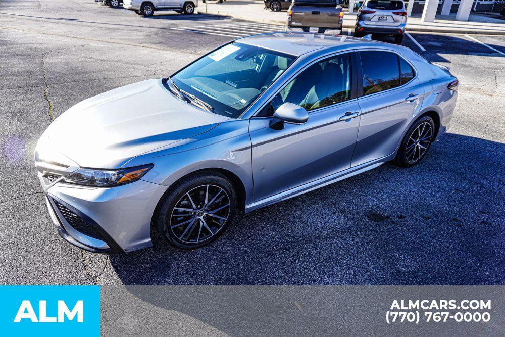 used 2023 Toyota Camry car, priced at $23,420