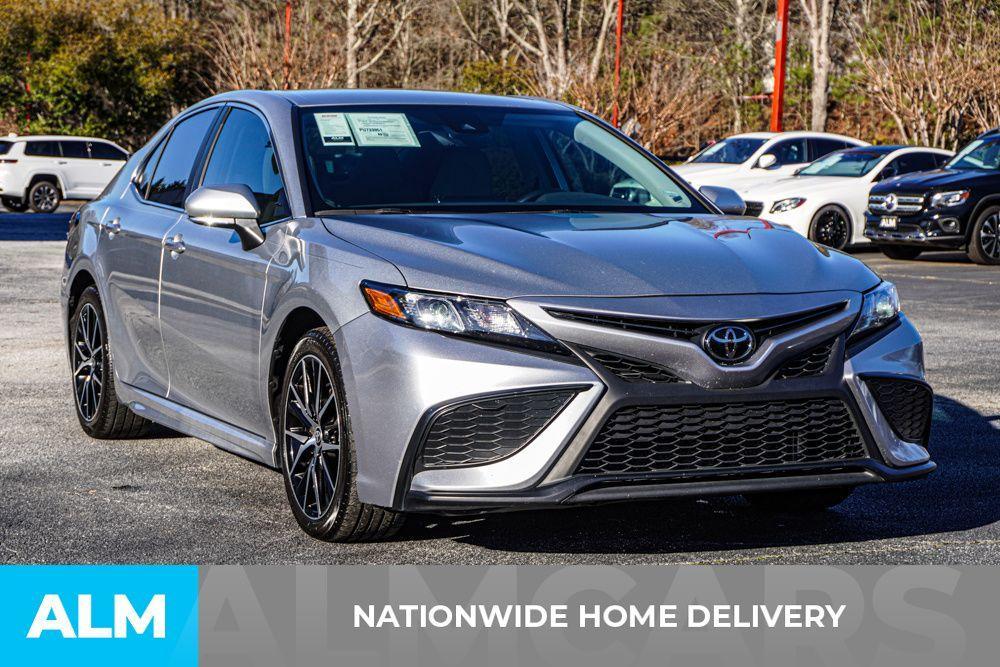 used 2023 Toyota Camry car, priced at $23,420