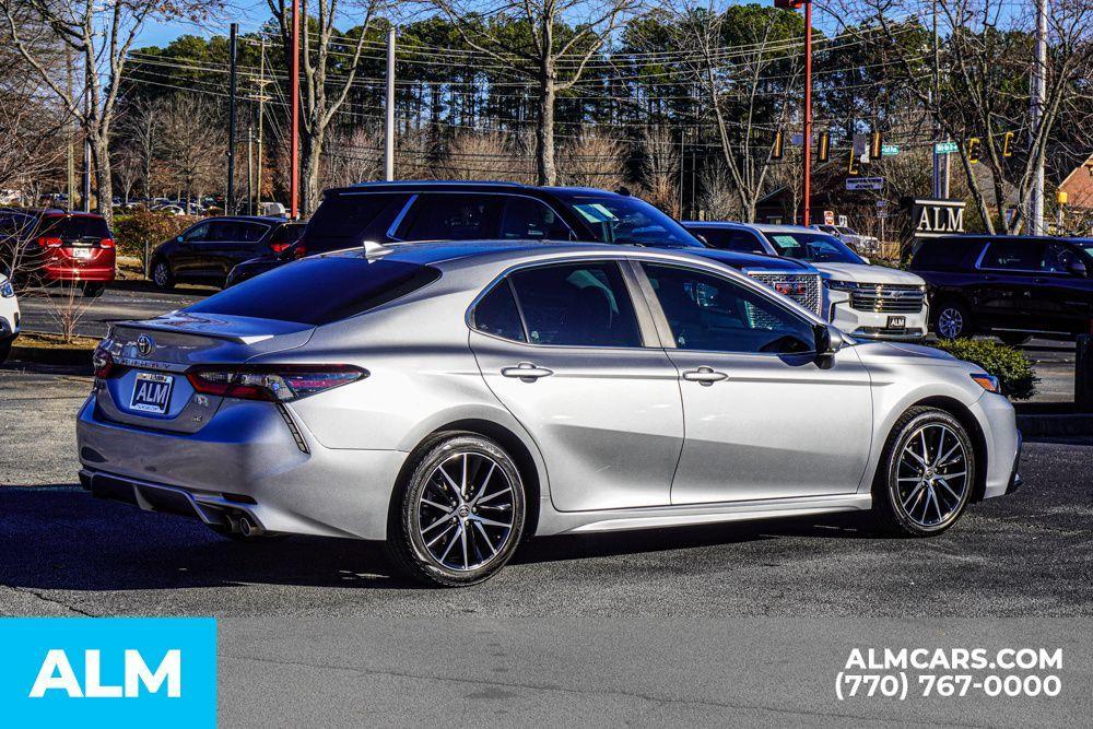 used 2023 Toyota Camry car, priced at $23,420