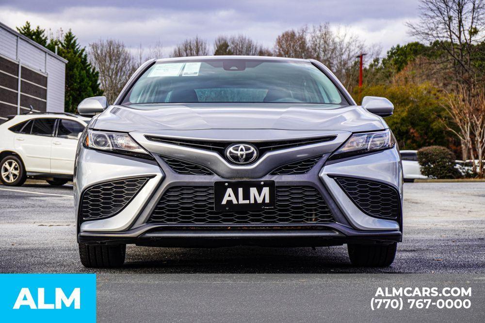 used 2021 Toyota Camry car, priced at $21,920