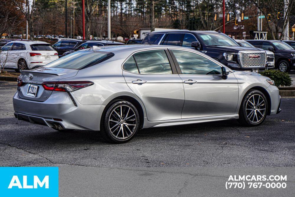 used 2021 Toyota Camry car, priced at $21,920