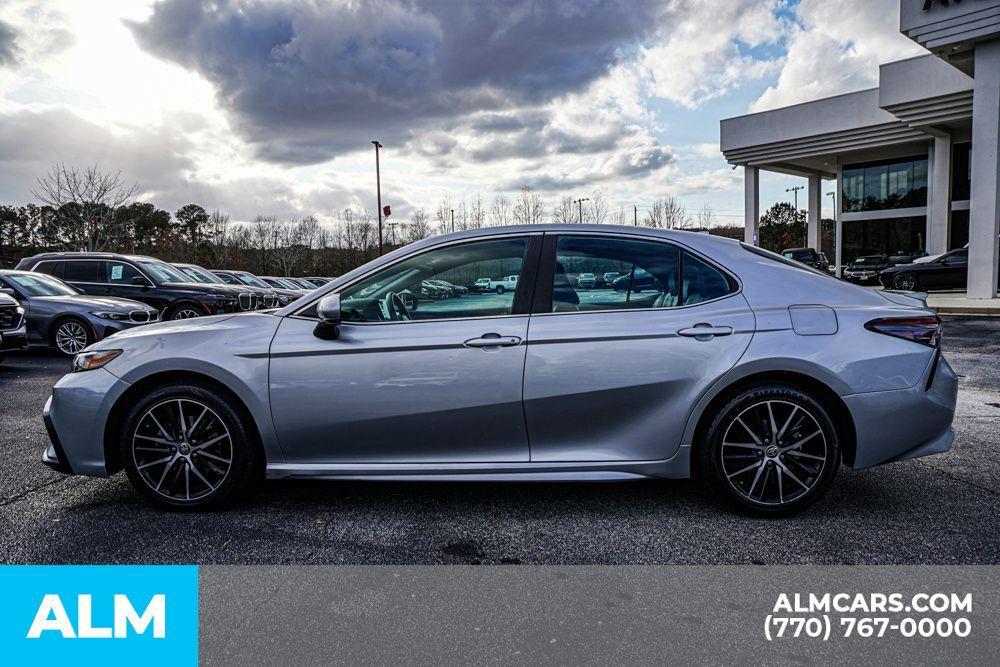 used 2021 Toyota Camry car, priced at $21,920