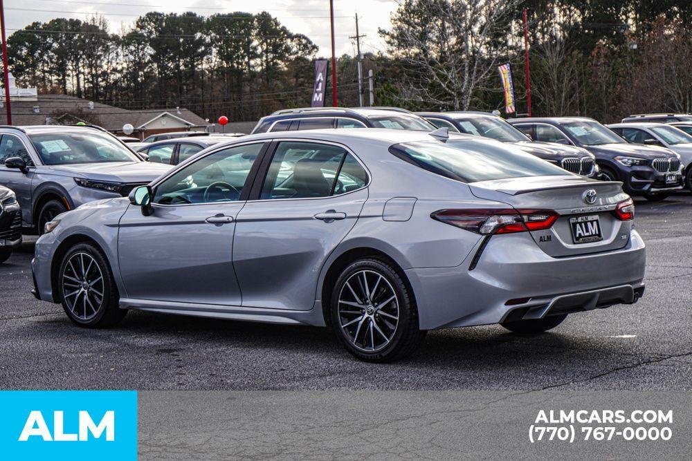 used 2021 Toyota Camry car, priced at $21,920