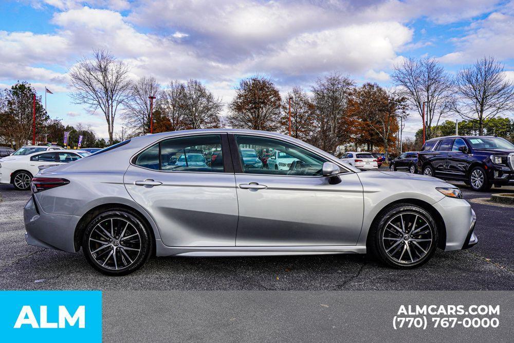 used 2021 Toyota Camry car, priced at $21,920