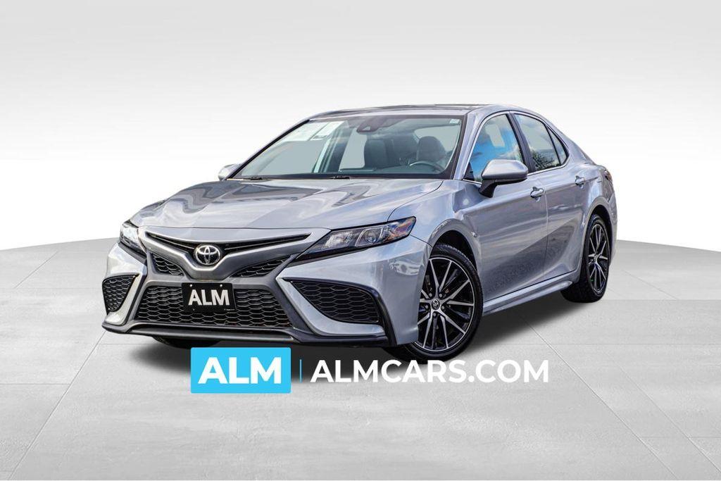 used 2021 Toyota Camry car, priced at $21,920