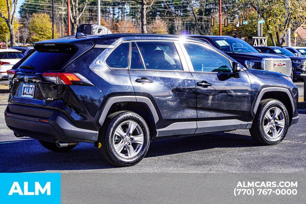 used 2023 Toyota RAV4 car, priced at $28,420