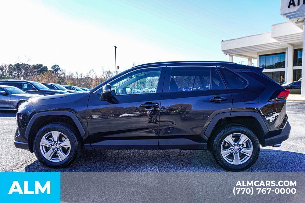 used 2023 Toyota RAV4 car, priced at $28,420