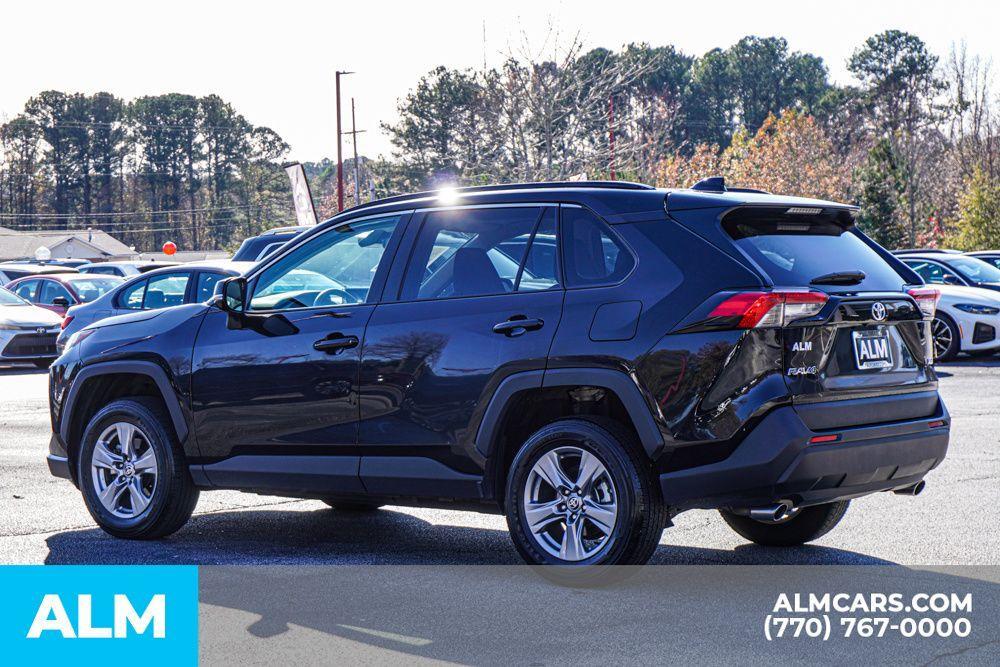 used 2023 Toyota RAV4 car, priced at $28,420