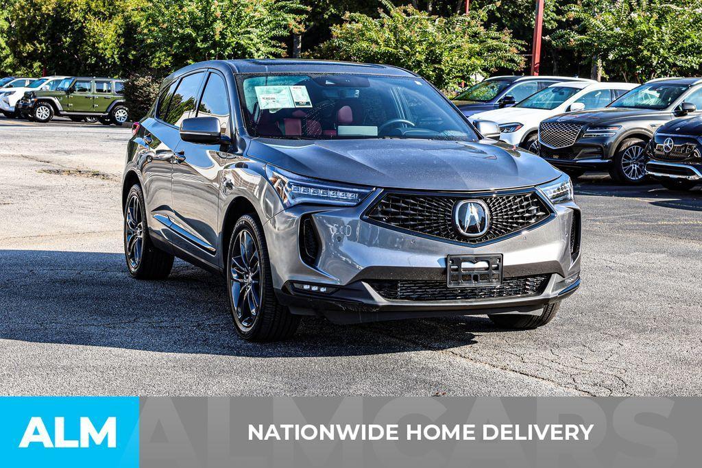 used 2024 Acura RDX car, priced at $40,970