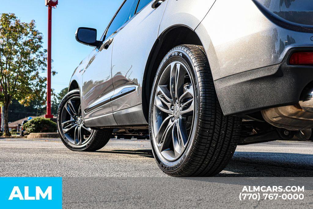 used 2024 Acura RDX car, priced at $40,970
