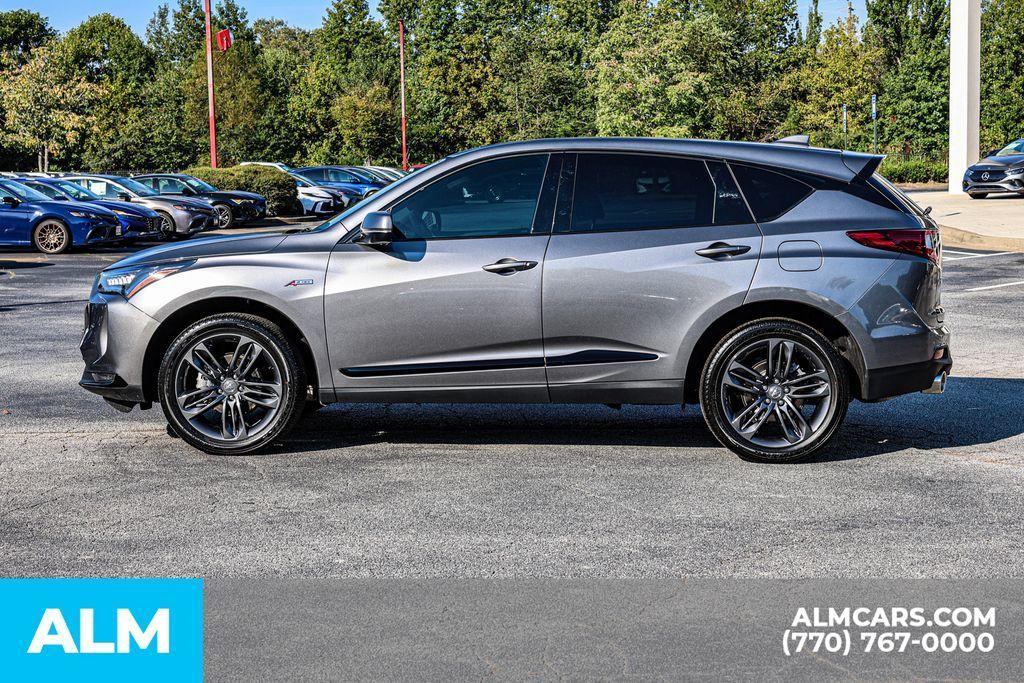 used 2024 Acura RDX car, priced at $40,970