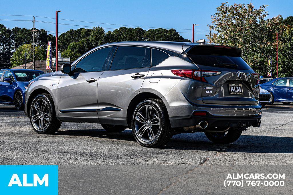 used 2024 Acura RDX car, priced at $40,970