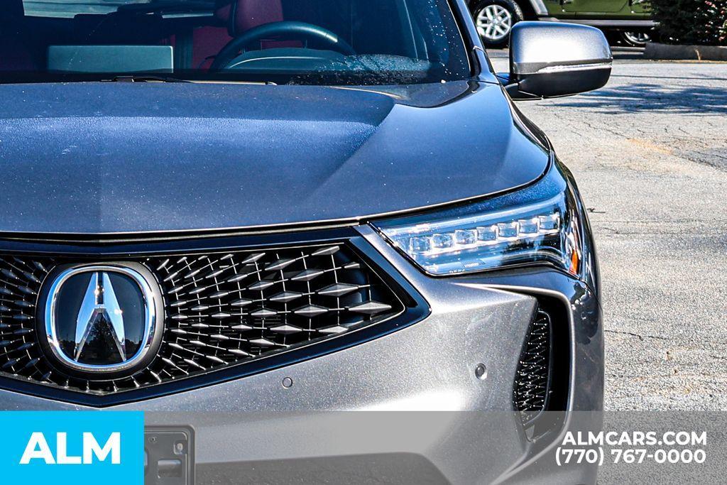 used 2024 Acura RDX car, priced at $40,970