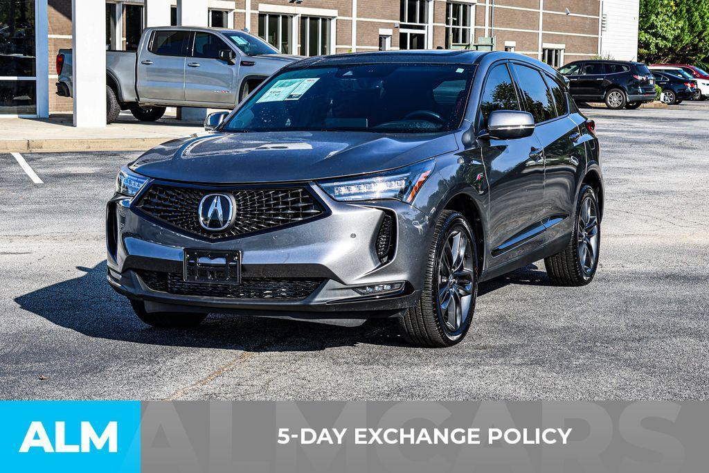 used 2024 Acura RDX car, priced at $40,970