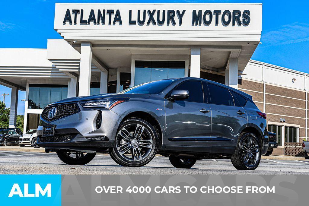 used 2024 Acura RDX car, priced at $40,970