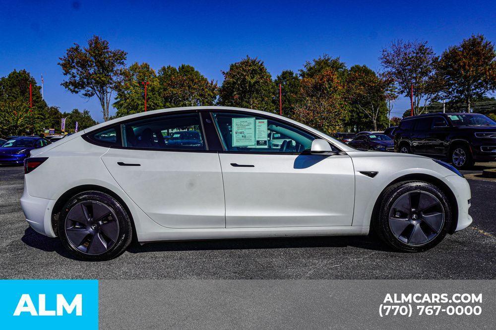 used 2022 Tesla Model 3 car, priced at $24,920