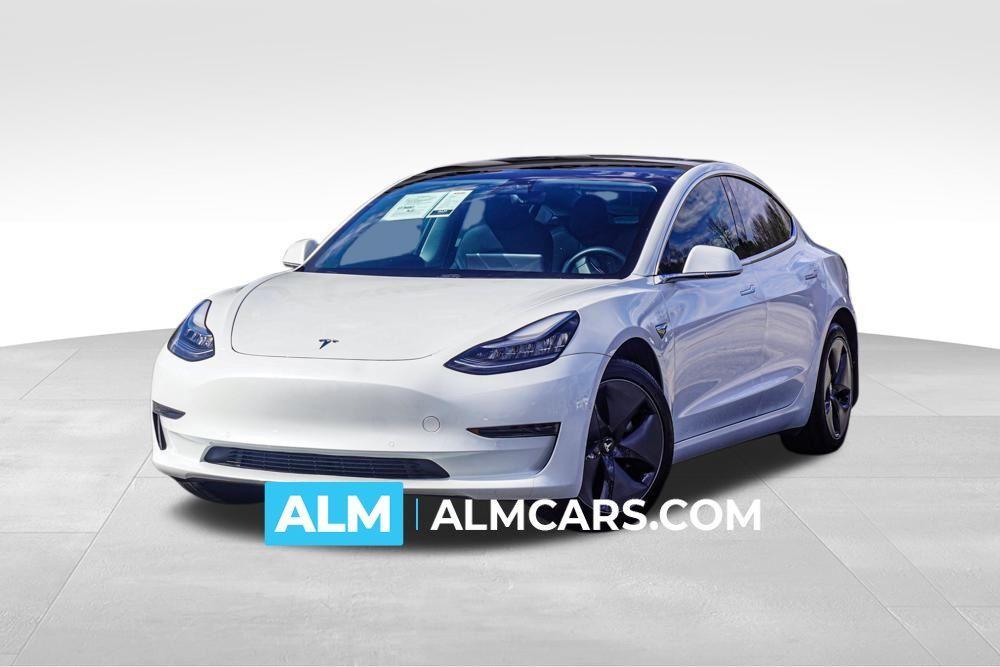 used 2020 Tesla Model 3 car, priced at $22,470