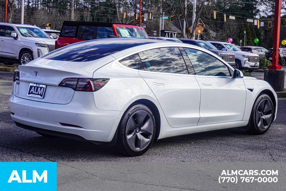 used 2020 Tesla Model 3 car, priced at $22,470