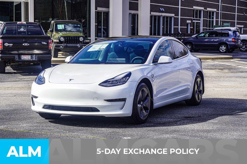 used 2020 Tesla Model 3 car, priced at $22,470