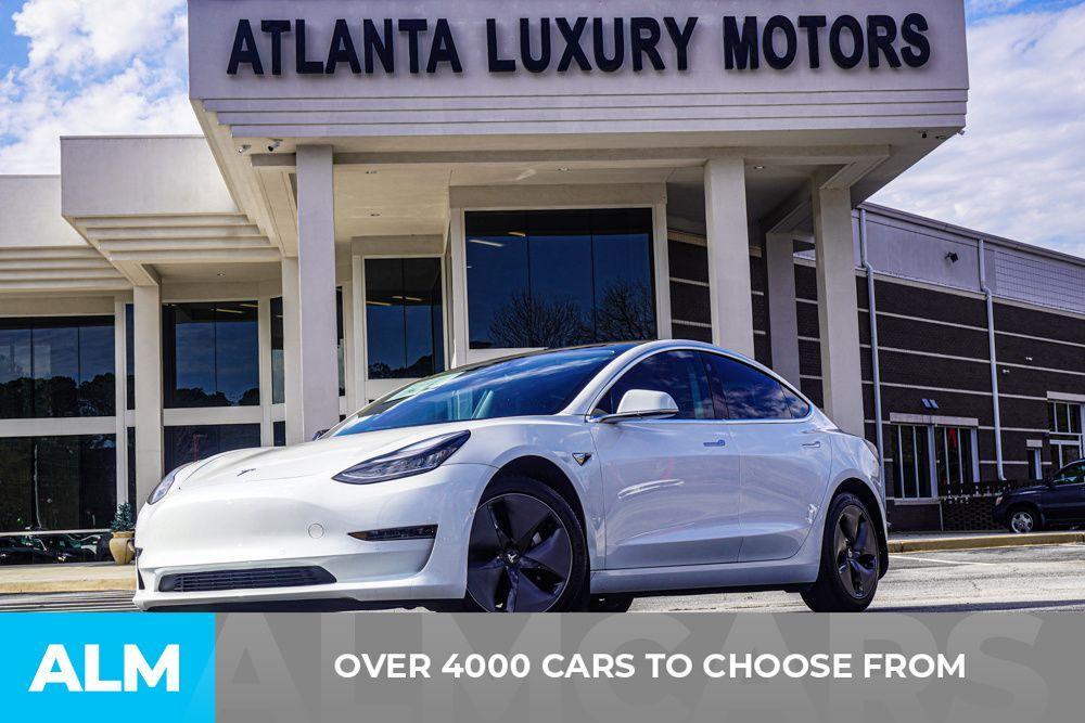 used 2020 Tesla Model 3 car, priced at $22,470