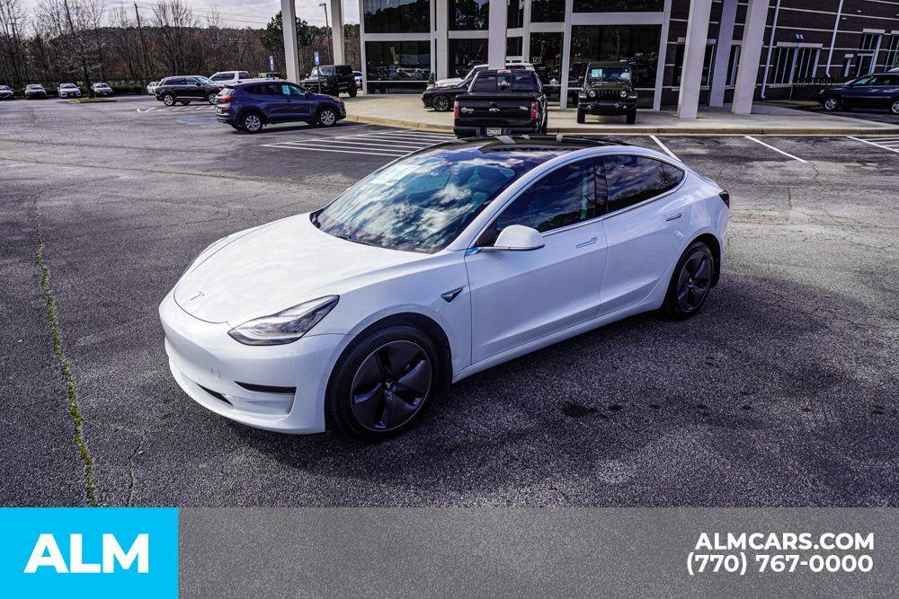 used 2020 Tesla Model 3 car, priced at $22,470