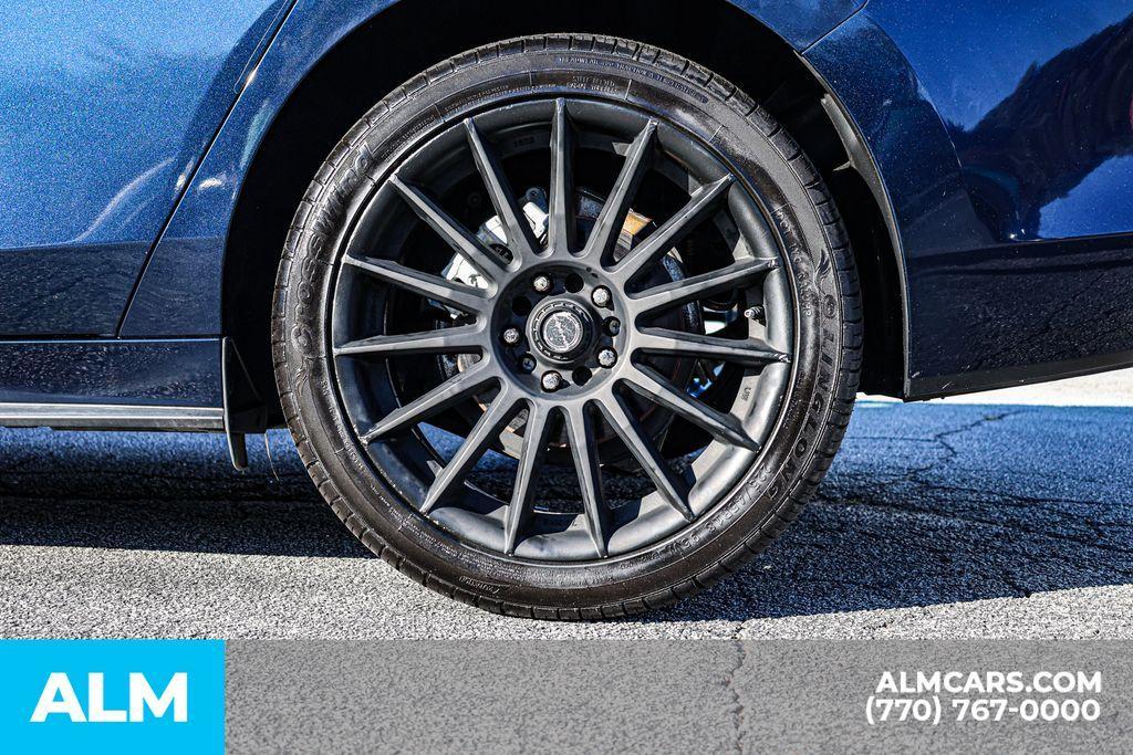 used 2020 Mazda Mazda3 car, priced at $17,720