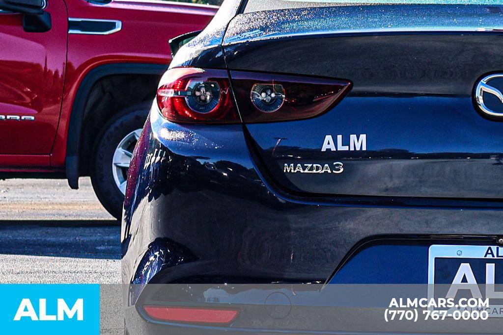 used 2020 Mazda Mazda3 car, priced at $17,720