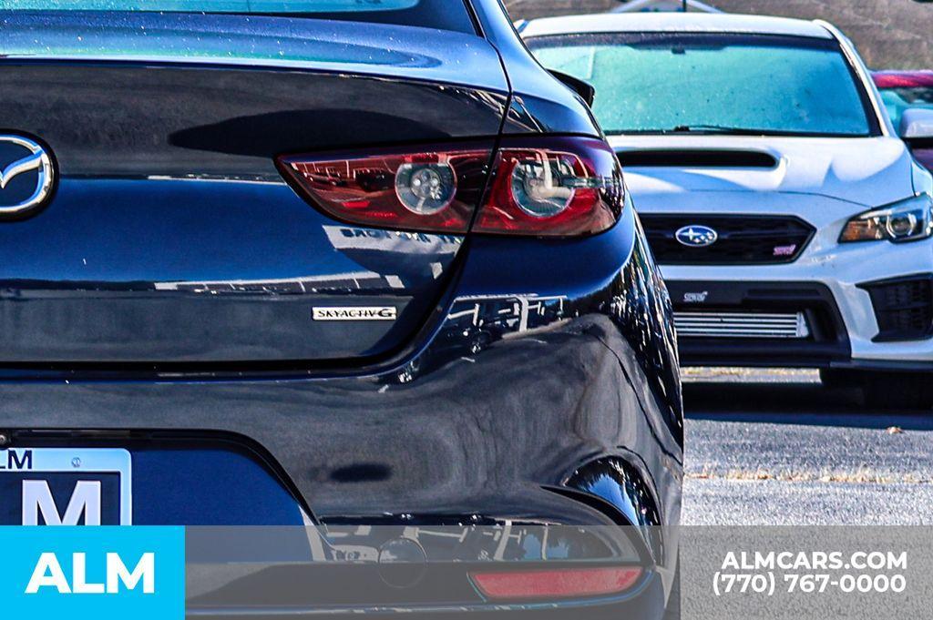 used 2020 Mazda Mazda3 car, priced at $17,720