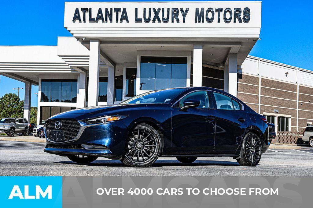 used 2020 Mazda Mazda3 car, priced at $17,720