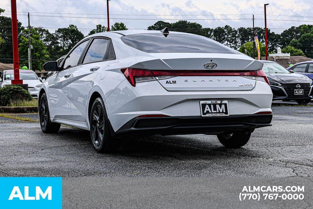 used 2023 Hyundai ELANTRA HEV car, priced at $18,460