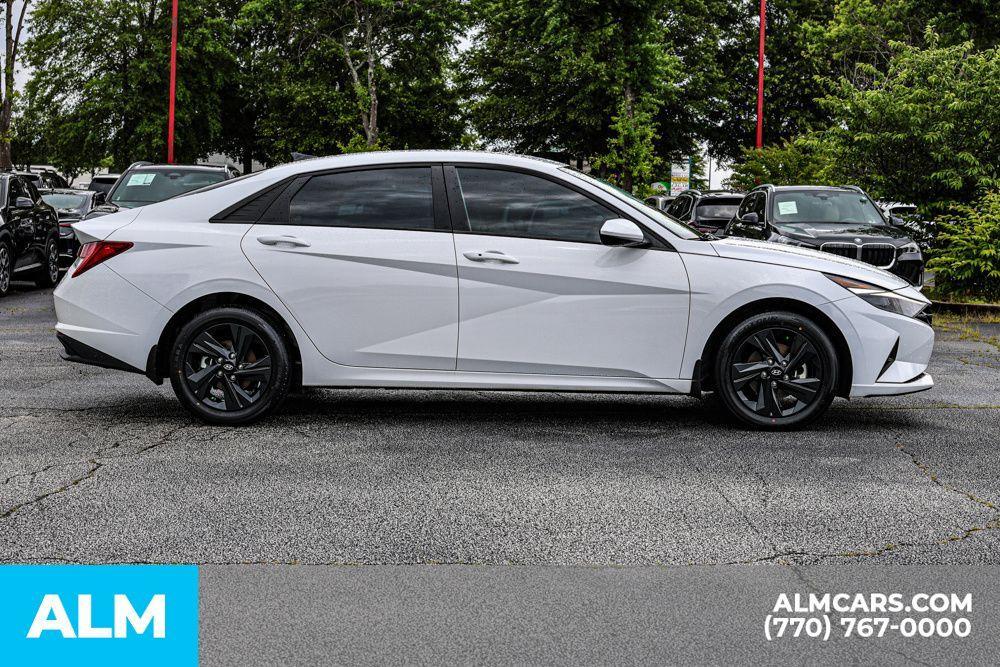 used 2023 Hyundai ELANTRA HEV car, priced at $18,460