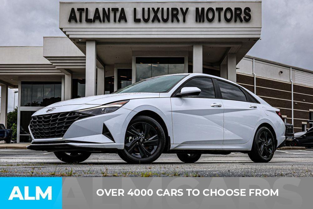 used 2023 Hyundai ELANTRA HEV car, priced at $18,460