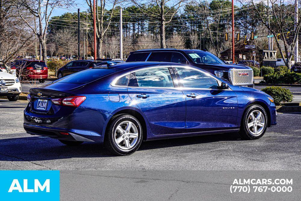 used 2022 Chevrolet Malibu car, priced at $16,420