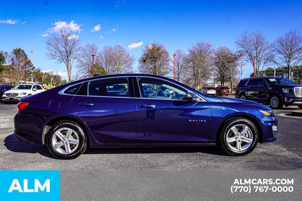 used 2022 Chevrolet Malibu car, priced at $16,420