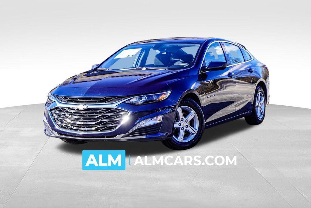 used 2022 Chevrolet Malibu car, priced at $16,420