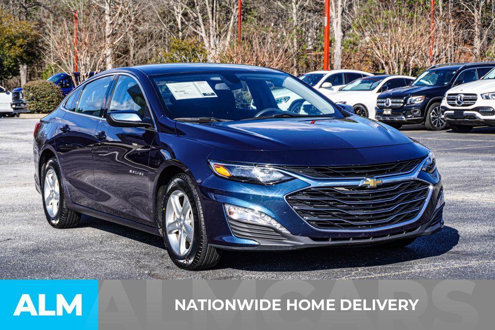 used 2022 Chevrolet Malibu car, priced at $16,420